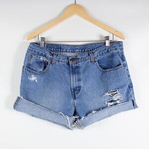 Jordache Distressed Cut Offs - Shorts - Size 17/18